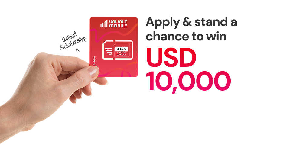 Unlimit Scholarship SIM Card