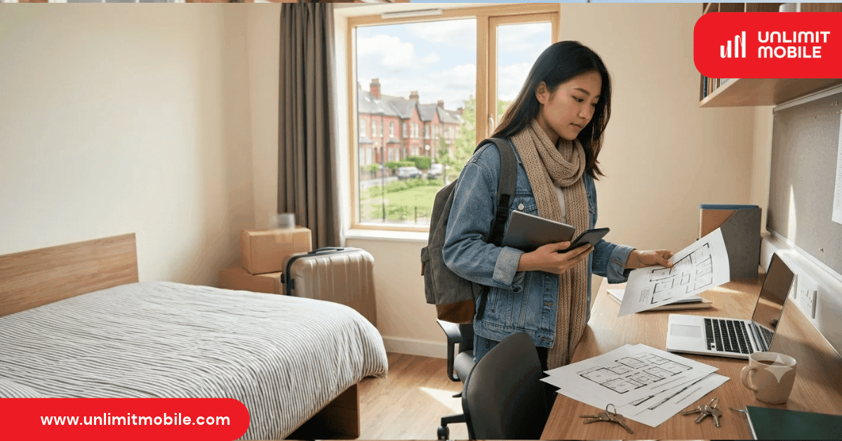 Student Accommodation UK: How to Find the Right Place - UnlimitMobile