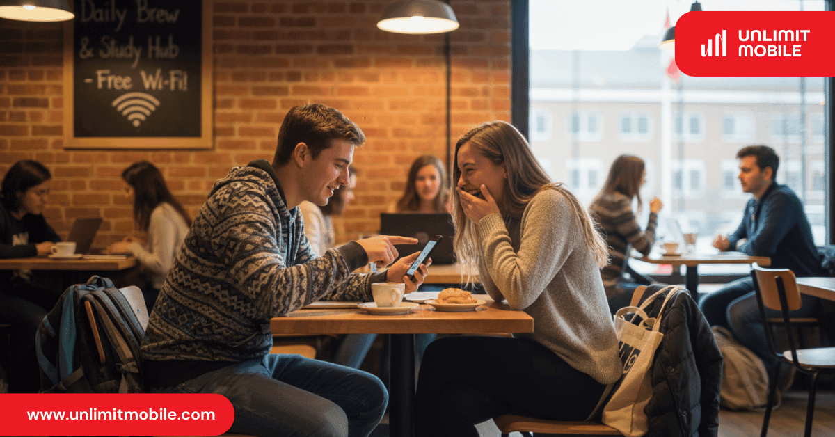 Best Mobile Networks in Canada for Students: Affordable & Reliable Options by Unlimit Mobile - UnlimitMobile