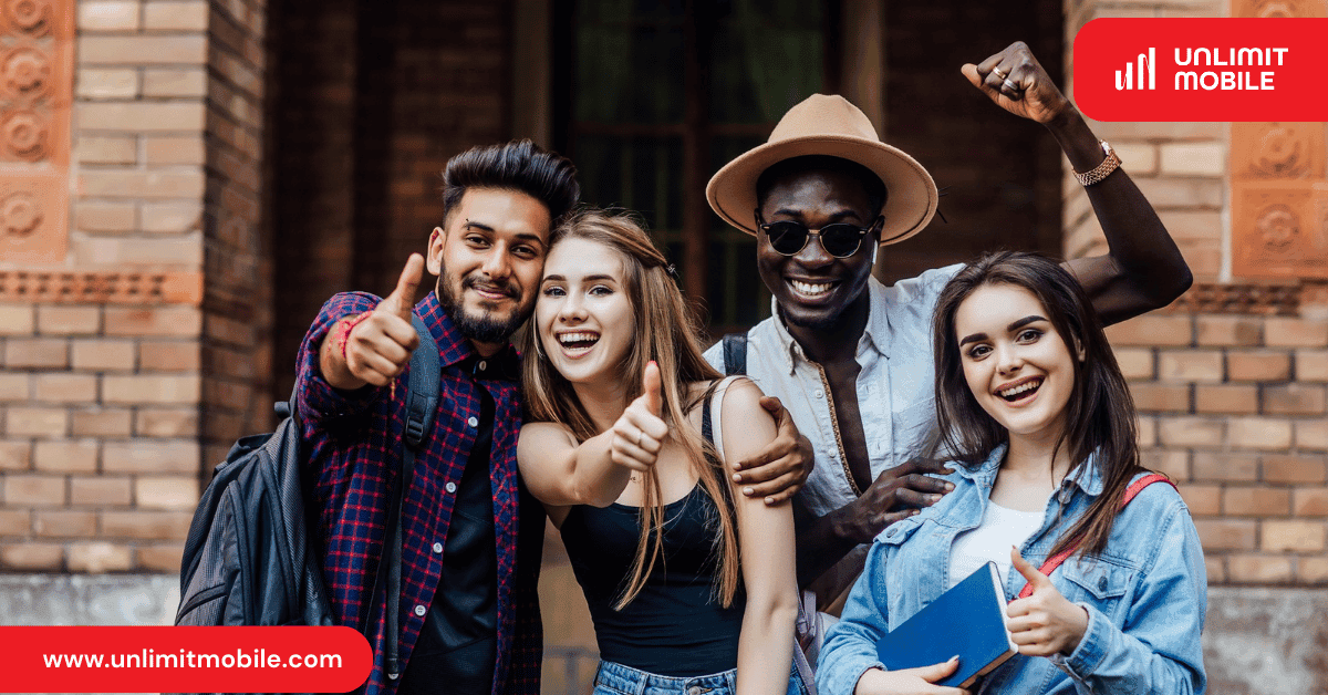 USA SIM Cards for College and University Students – A Complete Guide - UnlimitMobile