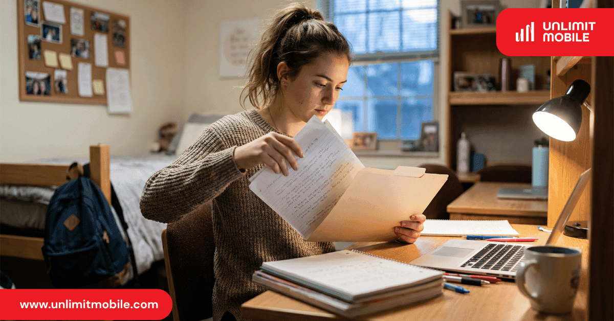 From Application to Arrival: A Step-by-Step Guide to Studying in the USA - UnlimitMobile