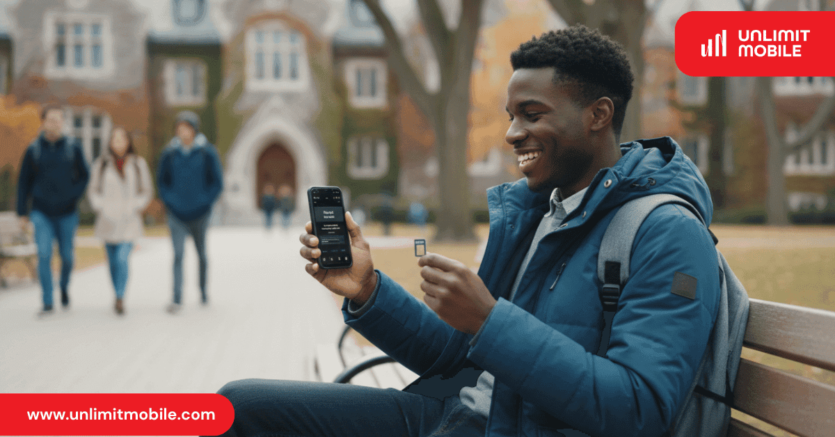 Canadian SIM for Newcomers: Prepaid Unlimited Data & Free SIM Card - UnlimitMobile