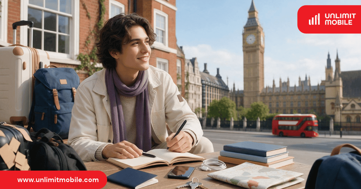 Moving to the UK for University: International Student Guide - UnlimitMobile