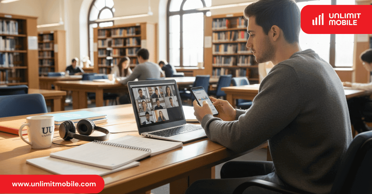 Best Mobile Networks in Canada for Students: Affordable & Reliable Options by Unlimit Mobile - UnlimitMobile