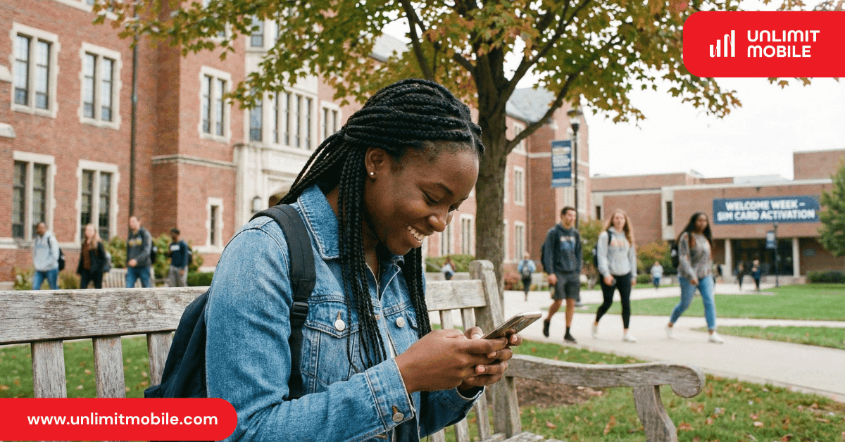 Canada Student SIM – Your Guide to Staying Connected in Canada - UnlimitMobile