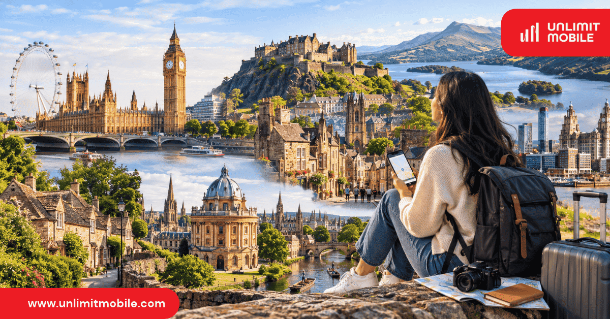 Top 10 Places to Explore in the UK for International Students - UnlimitMobile