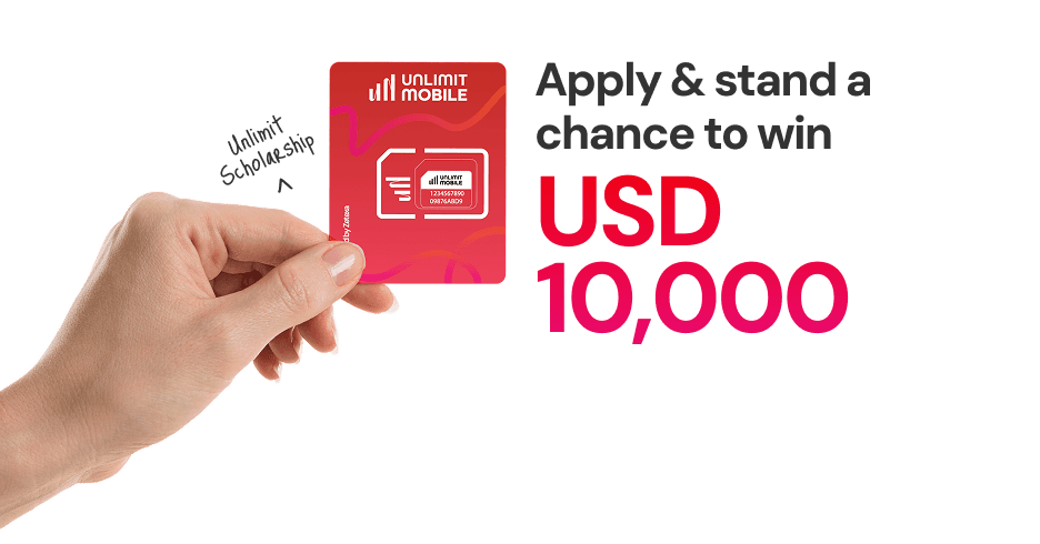 Unlimit Scholarship SIM Card