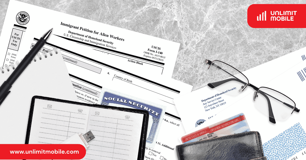 Moving to USA Checklist for Newcomers - UnlimitMobile