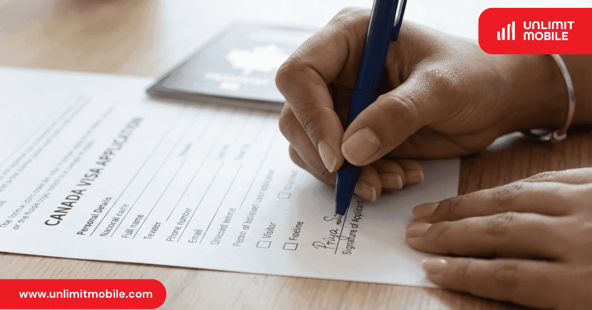 From Visa to Degree in Canada: Step-by-Step Guide for International Students - UnlimitMobile