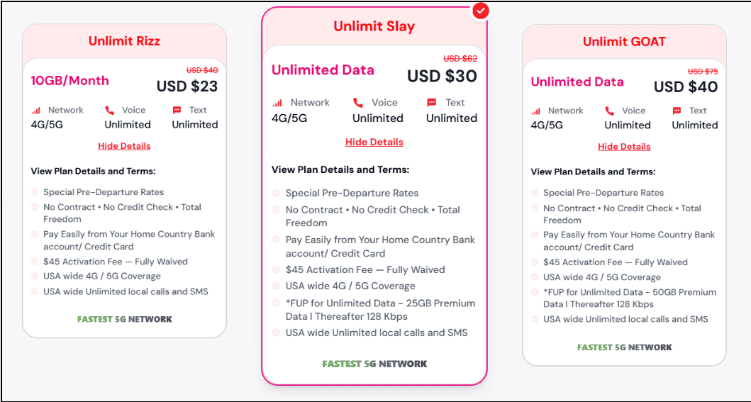 Traveling to USA? Do not Buy a SIM Before Reading This - UnlimitMobile