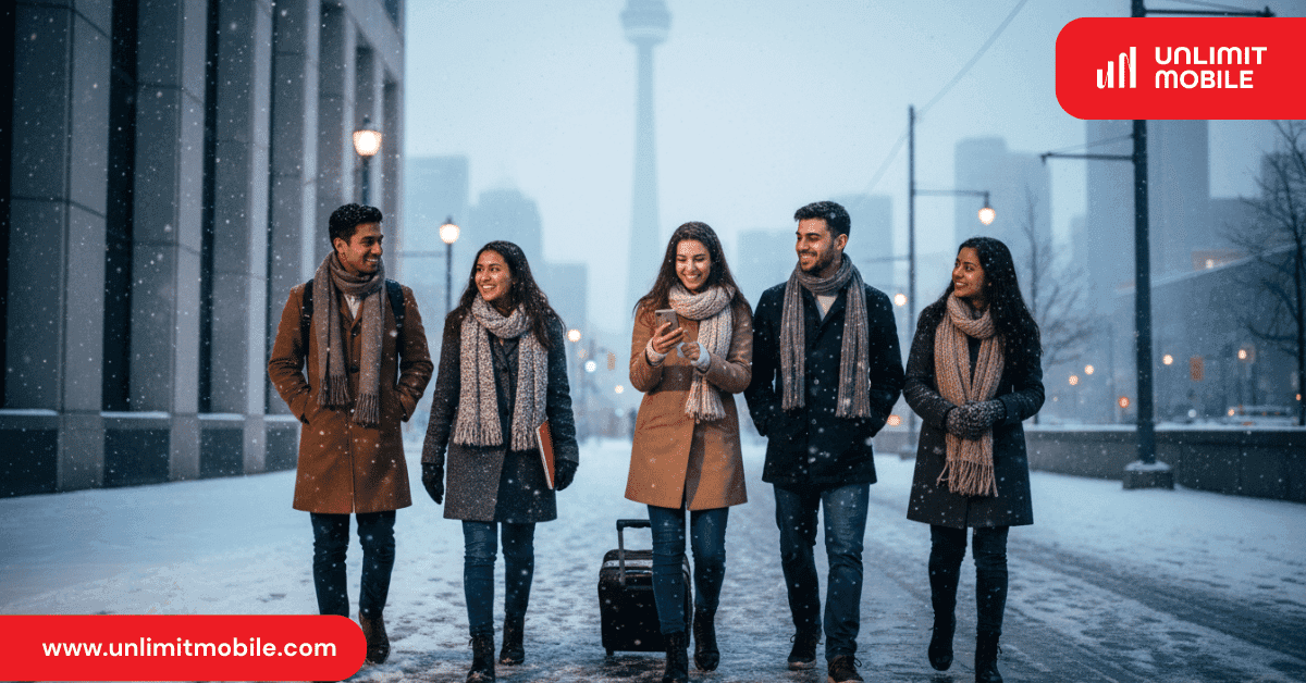 Discover the Requirements to Travel from India to Canada - UnlimitMobile