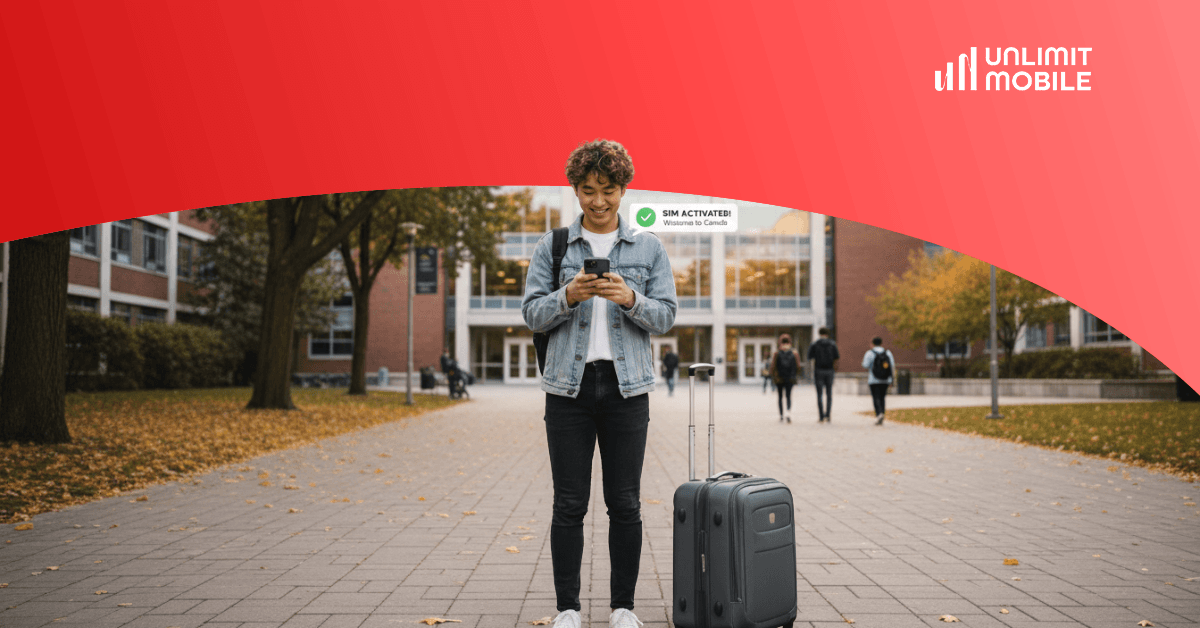 Best SIM Card in Canada for International Students