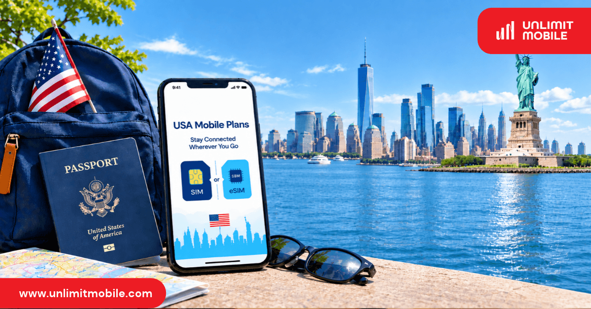 Find a Mobile Plan in USA That Fits